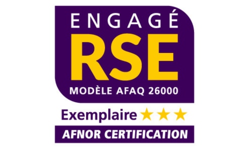 Logo engagé RSE