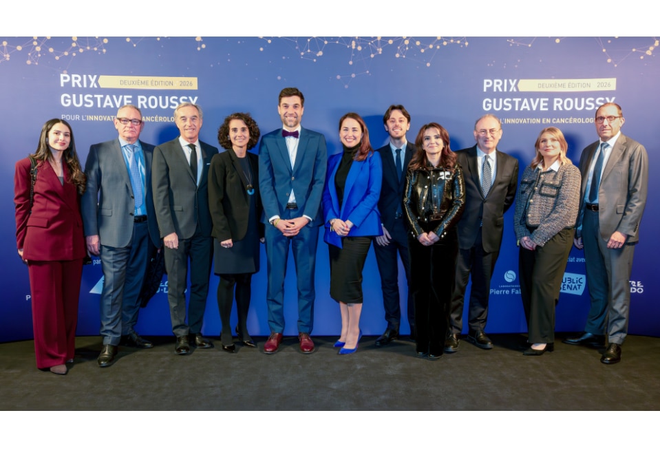 Gustave Roussy Prize 2026: Pierre Fabre Salutes a Major Oncology ...