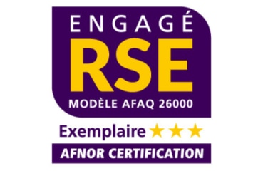 Logo engagé RSE