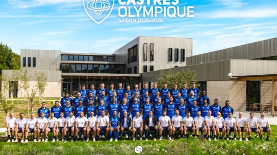 120 ans castres olympique