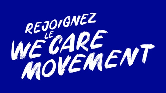 rejoingne le we care movement