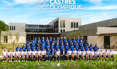 120 ans castres olympique