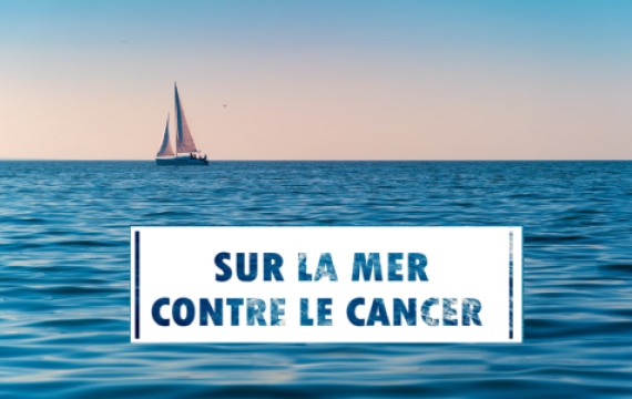 Sur la mer contre le cancer