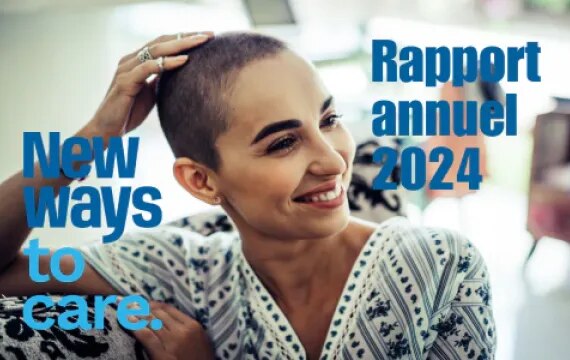 Rapport annuel 2024 - New ways to care