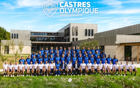 120 ans castres olympique