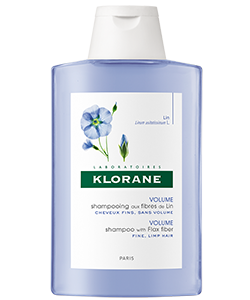 SHAMPOO WITH FLAX FIBER
