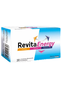 Revita Energy Complément Alimentaire contre la fatigue, améliore les performances physiques