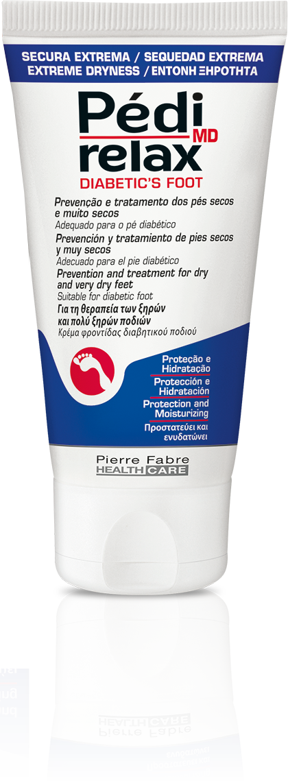 Pédi Relax Creme Pé Diabético