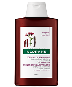 SHAMPOO WITH QUININE AND B VITAMINS