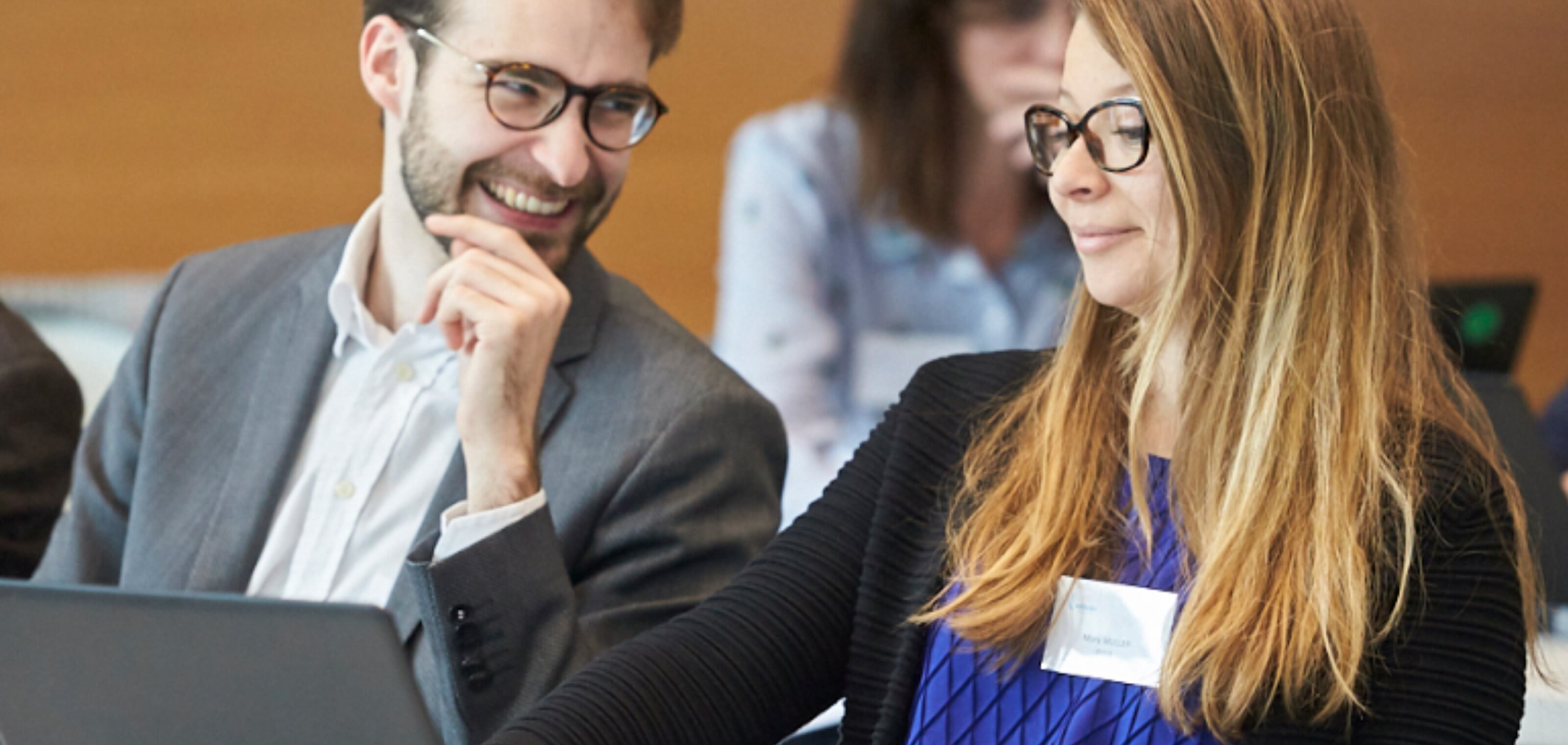 2 collaborateurs en formation