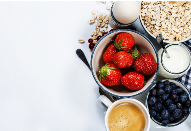 Photo de petit déjeuner