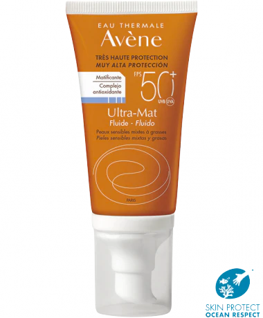 Ultra mat fluido fps 50+