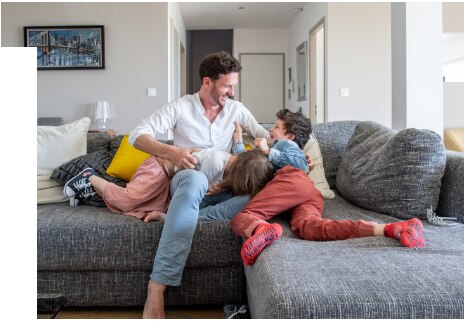 FAMILIA EN CASA