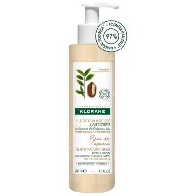 Body lotion med Cupacu butter