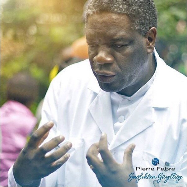 Dr. Denis Mukwege'nin Nobel Ödülü