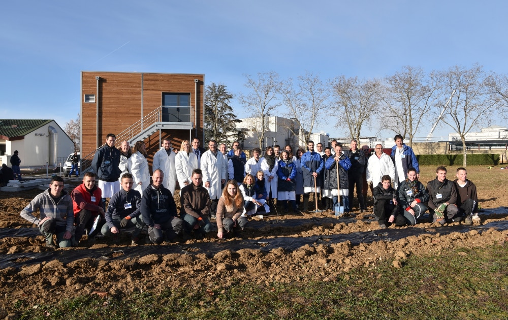 groupe de personnes dans champs