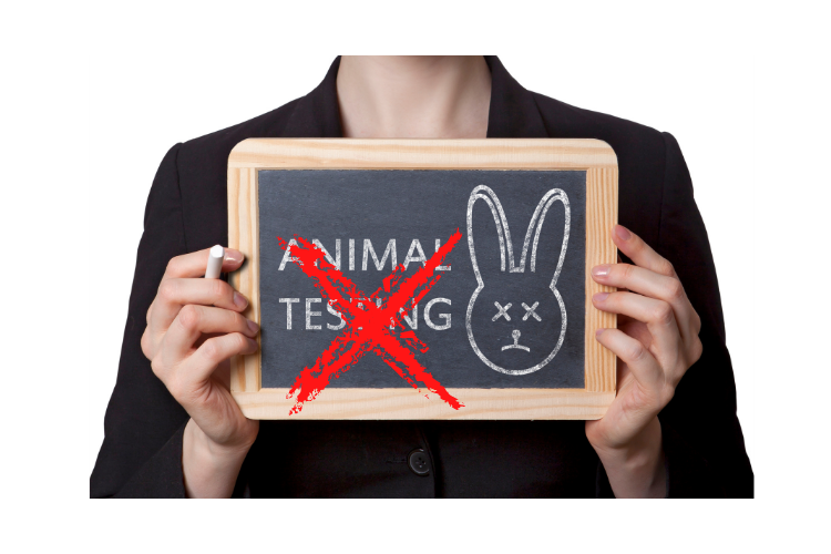 FOTO NO TESTING ANIMAL