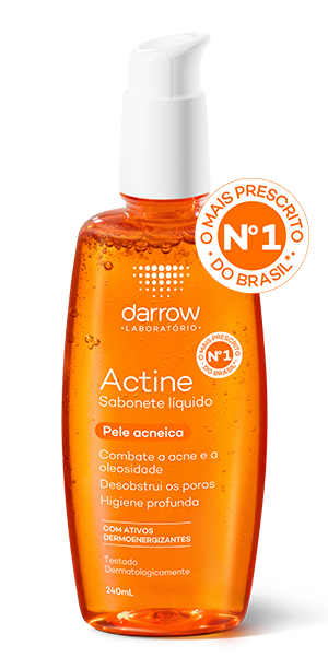 Sabonete Actine Laranja 240 ml