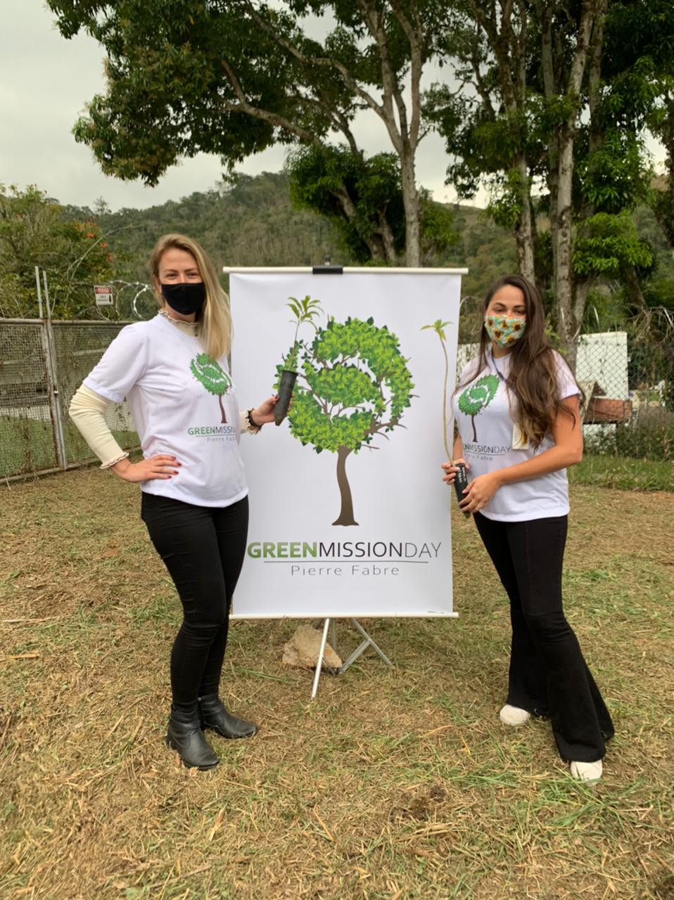 Foto do Green Mission Day Brasil Banner