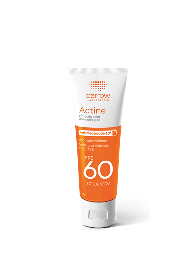 Darrow - Actine Protetor Solar FPS60