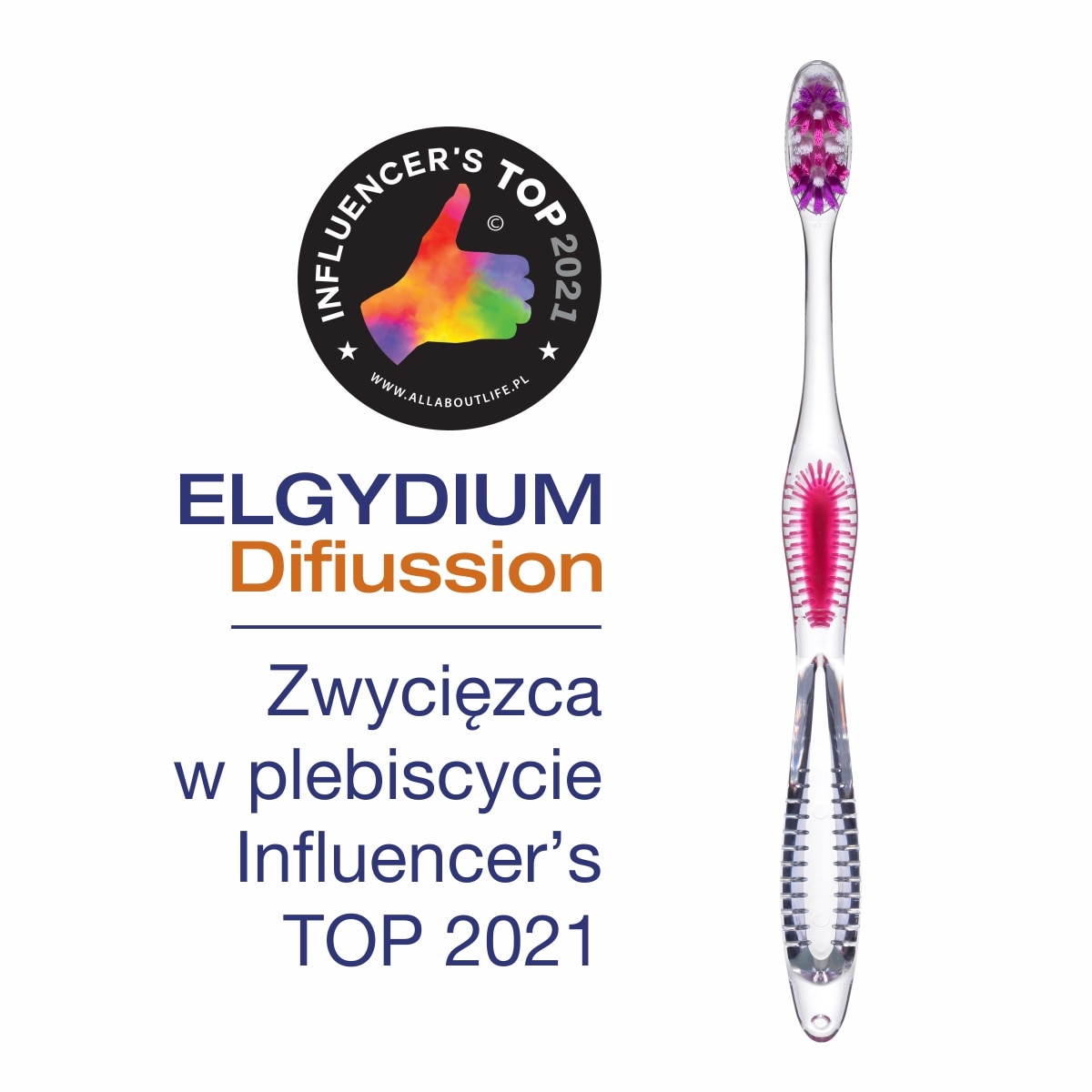 Nagroda dla Elgydium Diffusion
