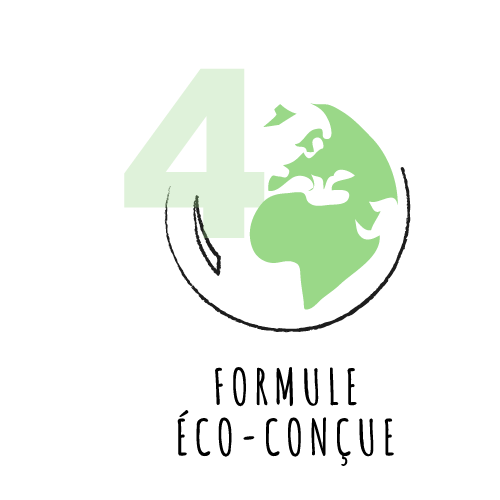 critères 4 formule éco-conçue @Conscious Care Pierre Fabre