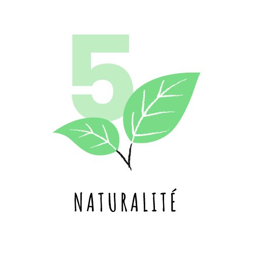 critères 5 naturalité @Conscious Care Pierre Fabre