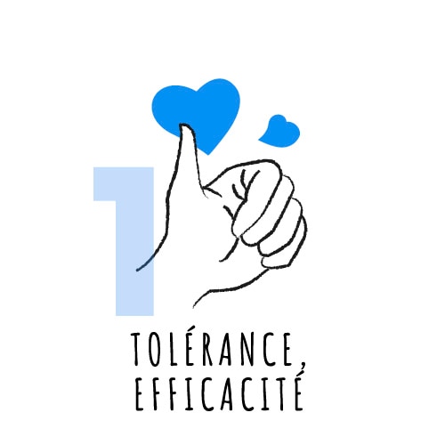 critères 1 Tolérance @Conscious Care