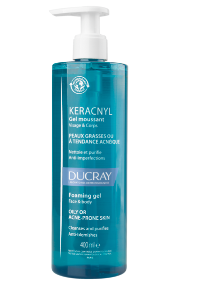 du_keracnyl_foaming_gel_front_400ml_3282770141382