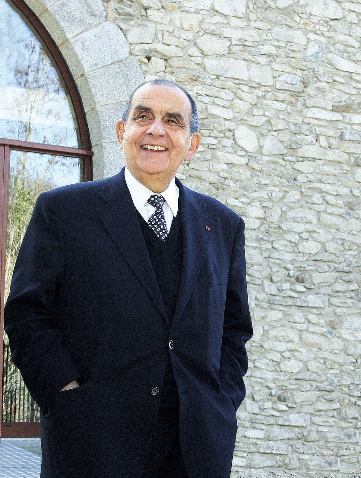 Portrait Mr Pierre Fabre
