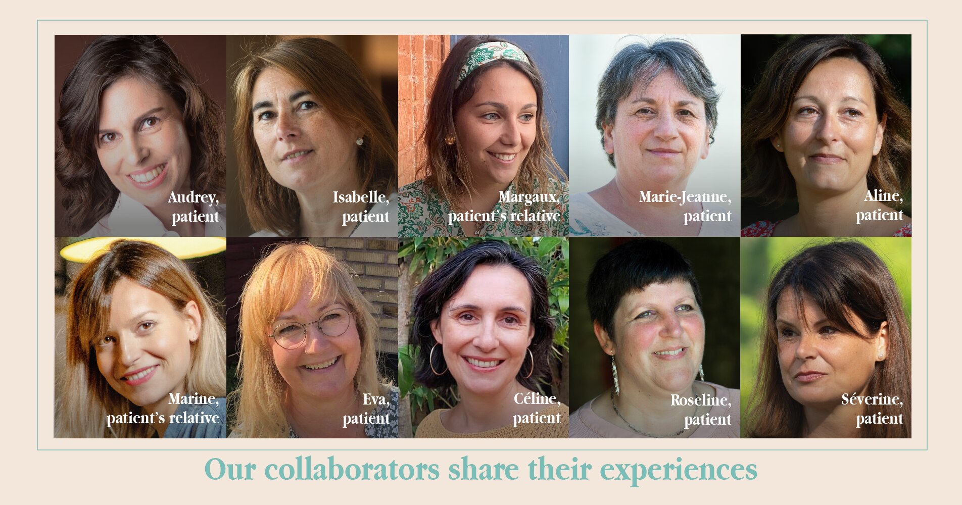 collaborators of Pierre Fabre group