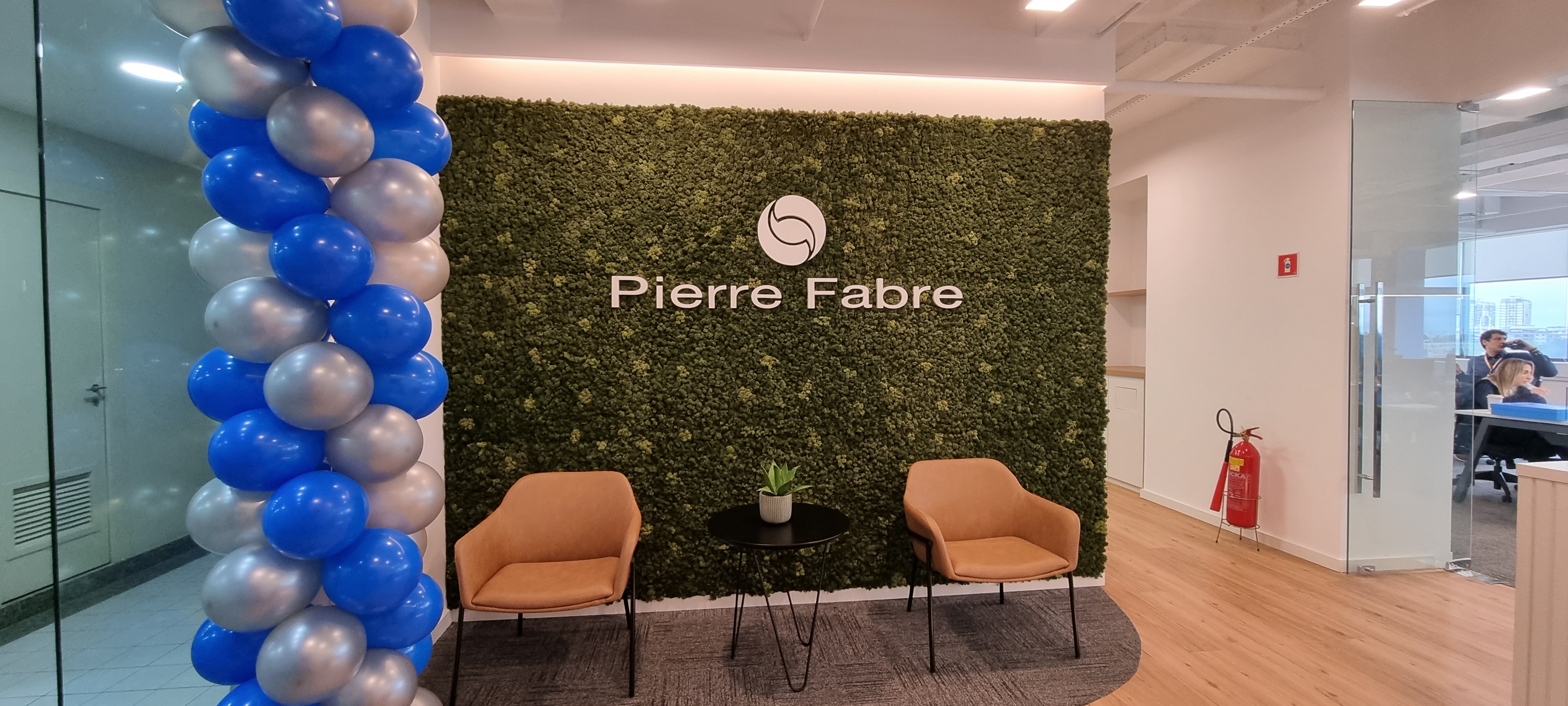 Nova sede Pierre Fabre Brasil