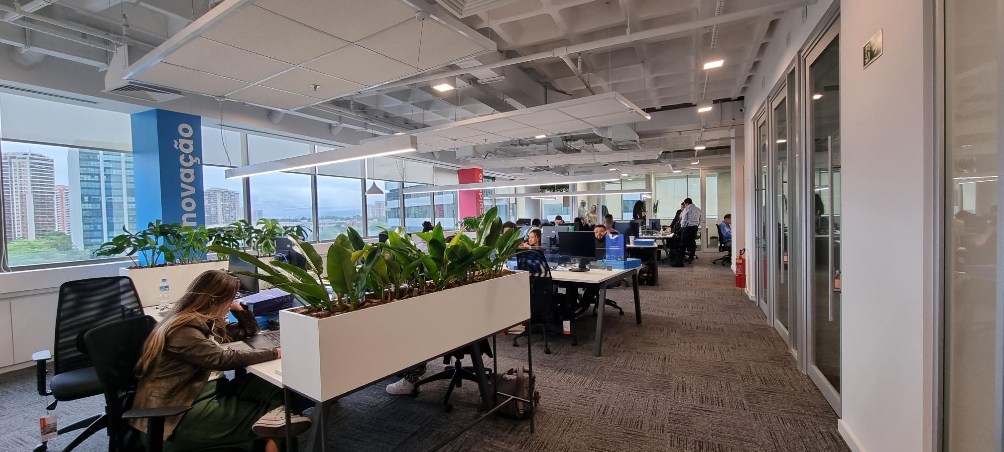 Foto da nova sede no Rio de Janeiro