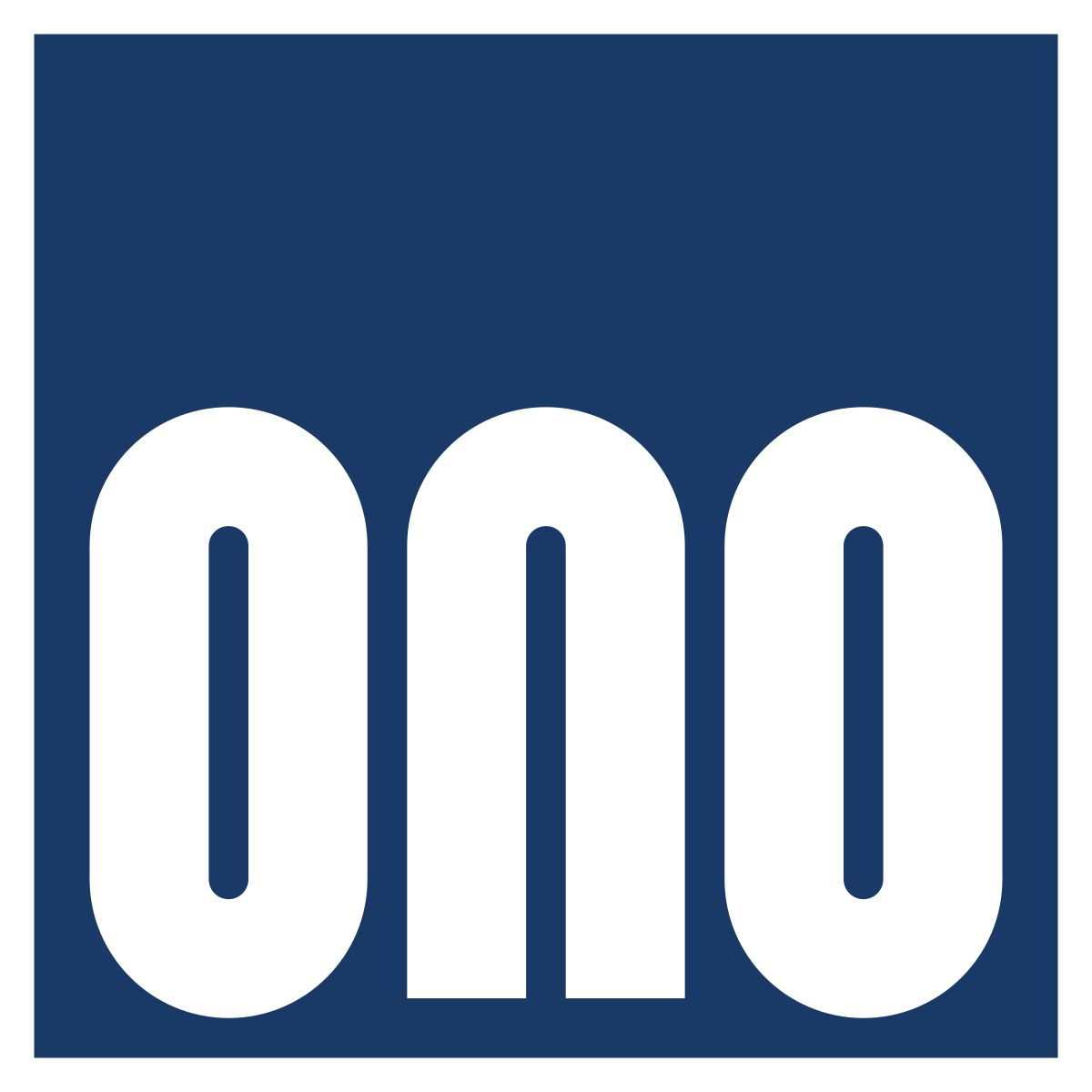 le logo ONO en couleur