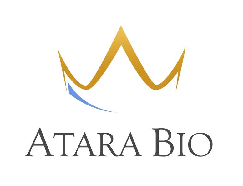 le logo Atara bio 2023 en couleur