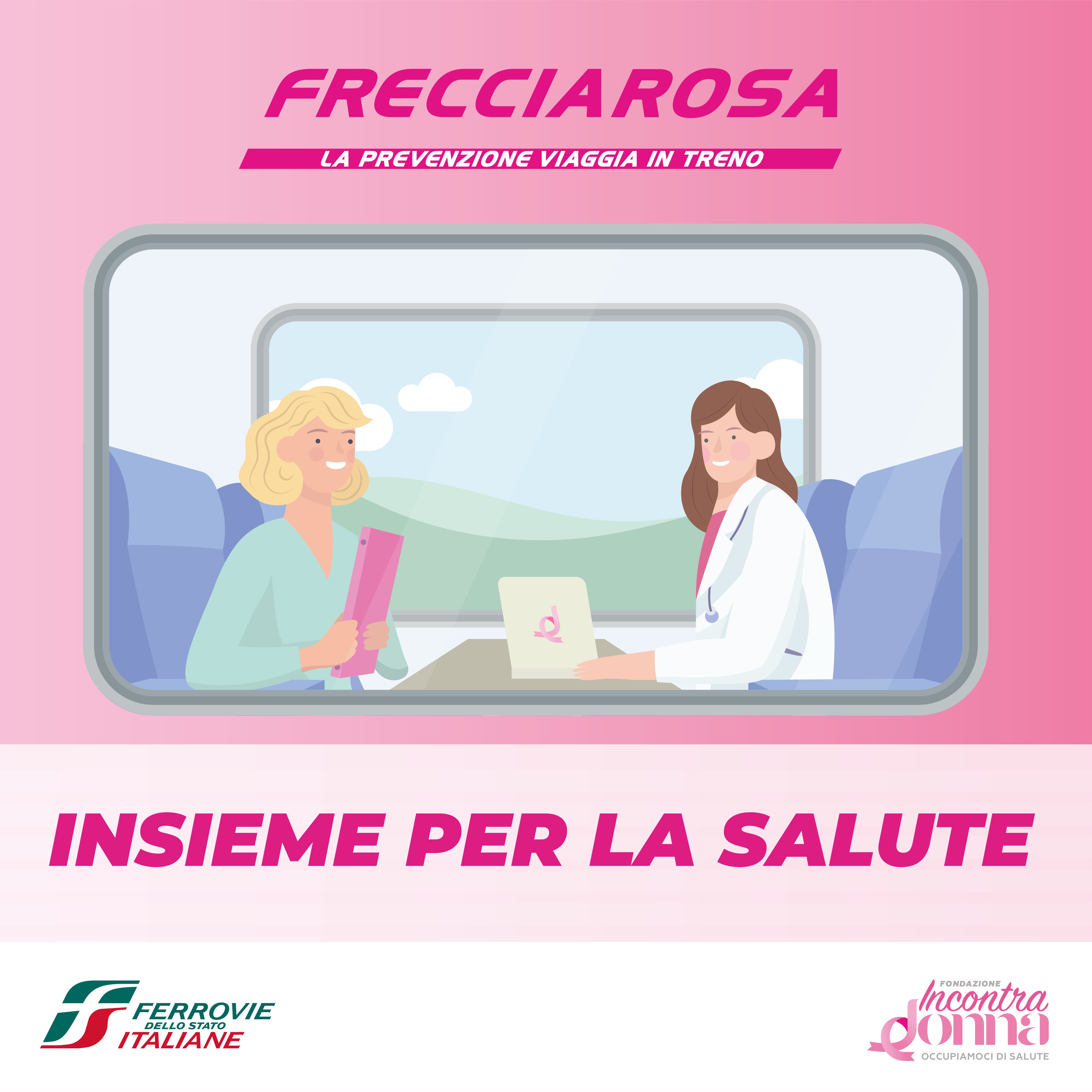 Frecciarosa - Insieme per la salute - 2023