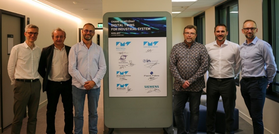 Digital twins for industrial systems