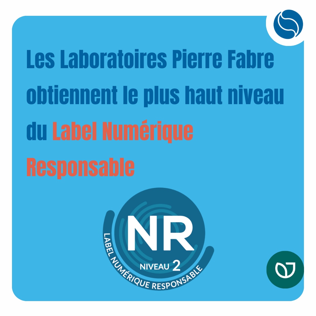 Image 31: Les Laboratoires Pierre Fabre obtiennent le plus haut niveau du label Numérique Responsable