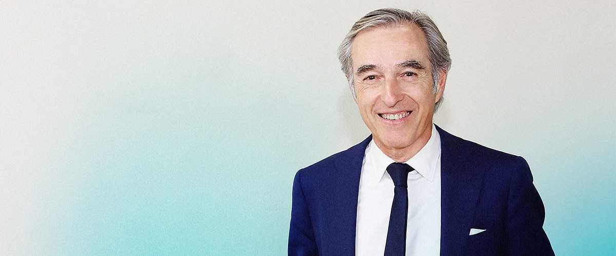 Portrait d'Éric Ducournau, Directeur Général des Laboratoires Pierre Fabre.