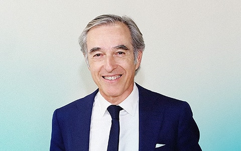 Portrait d'Éric Ducournau, Directeur Général des Laboratoires Pierre Fabre.