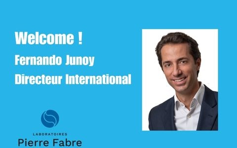 Image 30: Fernando Junoy Nomincation chez les Laboratoires Pierre Fabre
