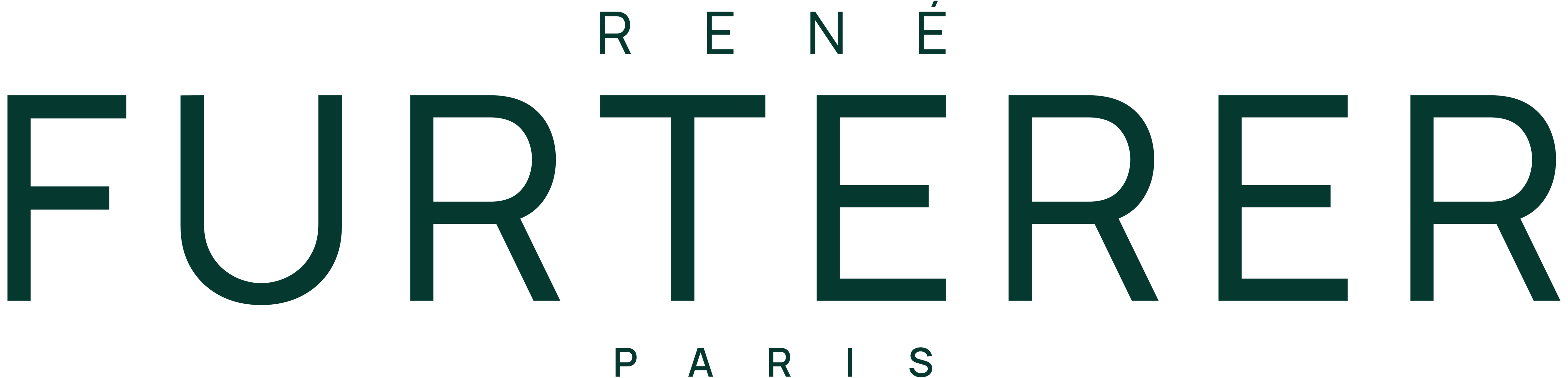 Logo Rene furterer en couleur
