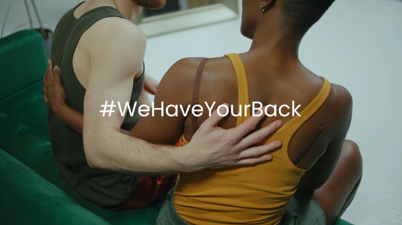 #WeHaveYourBack