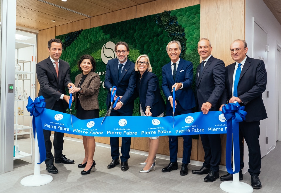 Image 4: pierre fabre new office celebration in the united states