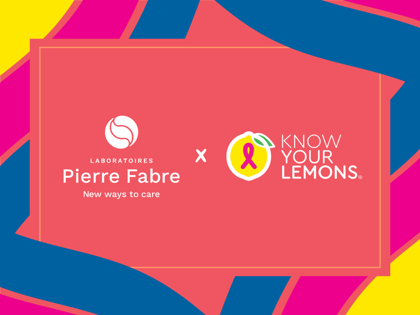 know your lemons and logo Pierre Fabre