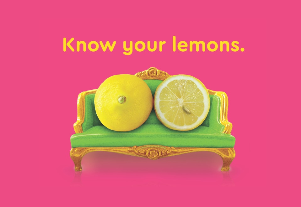 know your lemons