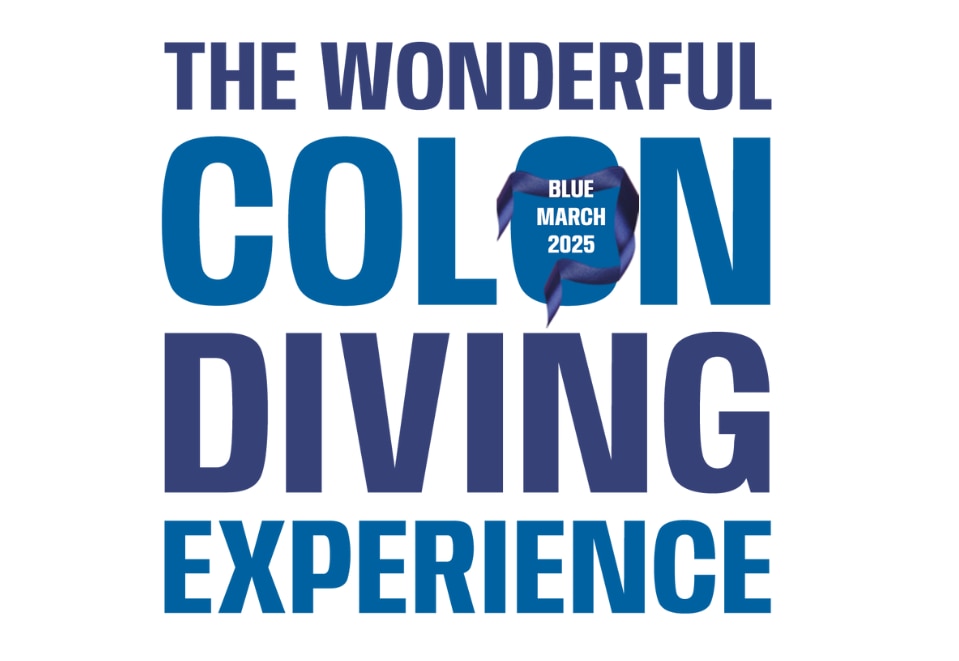 banner for the wonderful colon diving experience