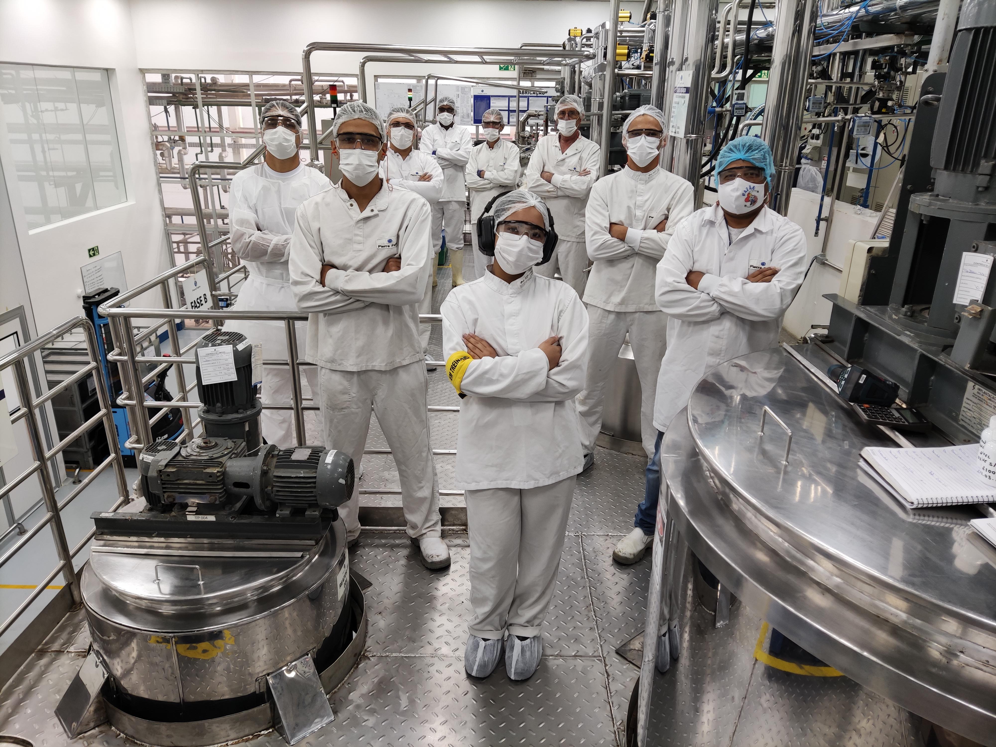 Fabricação + pesagem Brasil