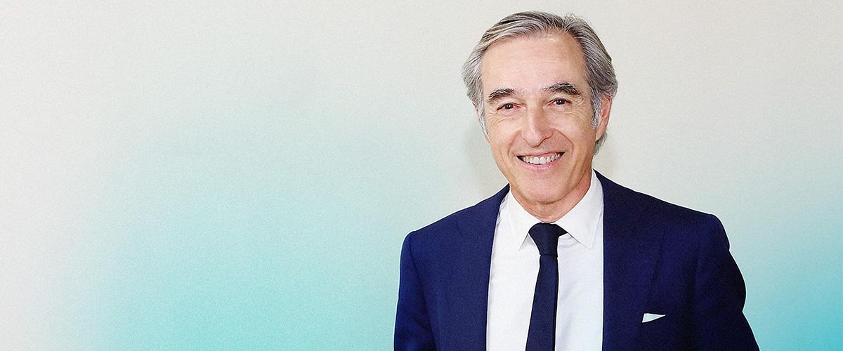 Portrait d'Éric Ducournau, Directeur Général des Laboratoires Pierre Fabre.