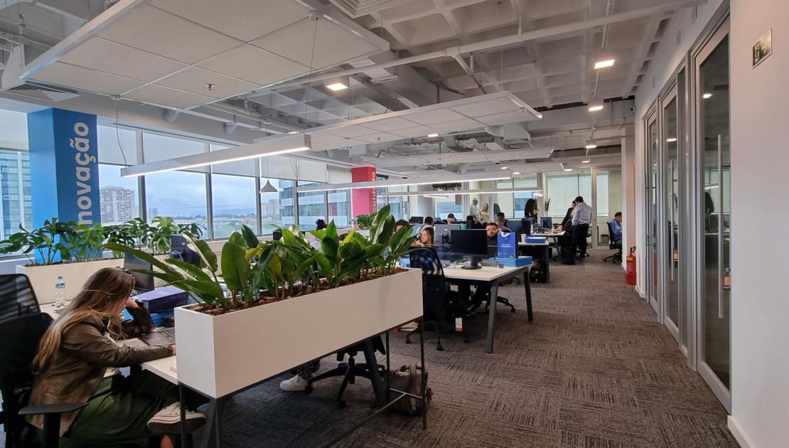 Foto da nova sede no Rio de Janeiro